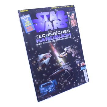 Star Wars Sonderband Nr. 3 – Technisches Handbuch Rebellen (1996) | modern graphics | hoppla-stuff.de
